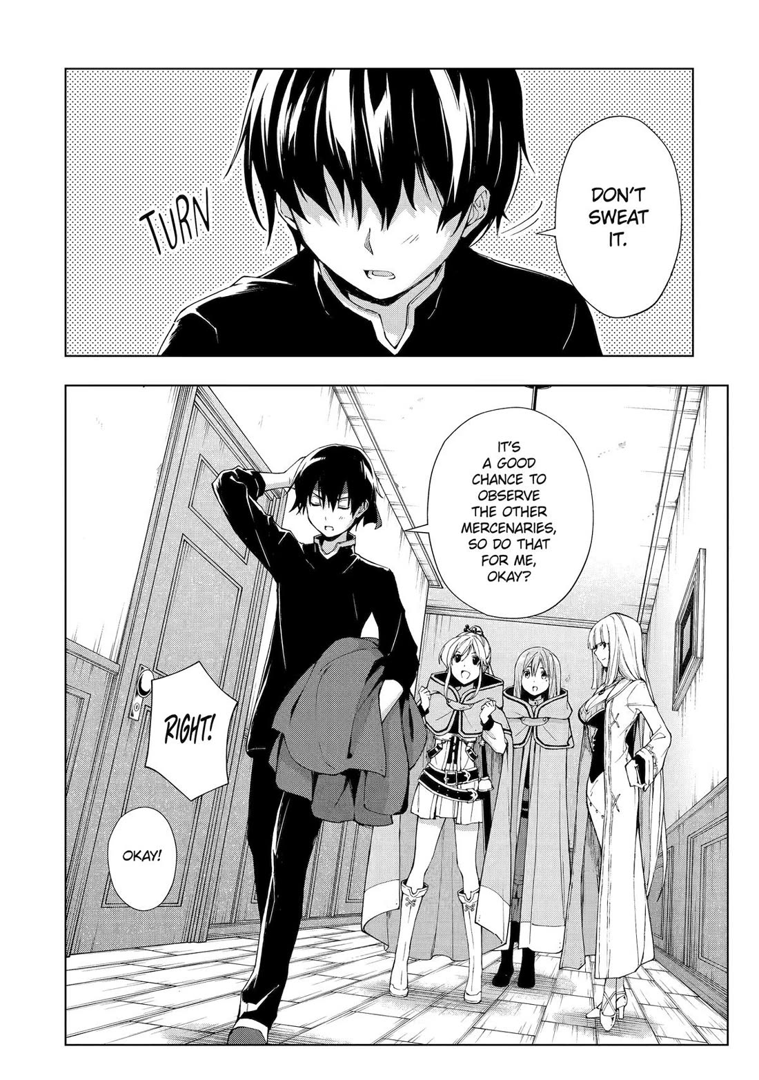 The Swordsman Called the Countless Swords Sorcerer Chapter 34 page 22 - Chapter 34