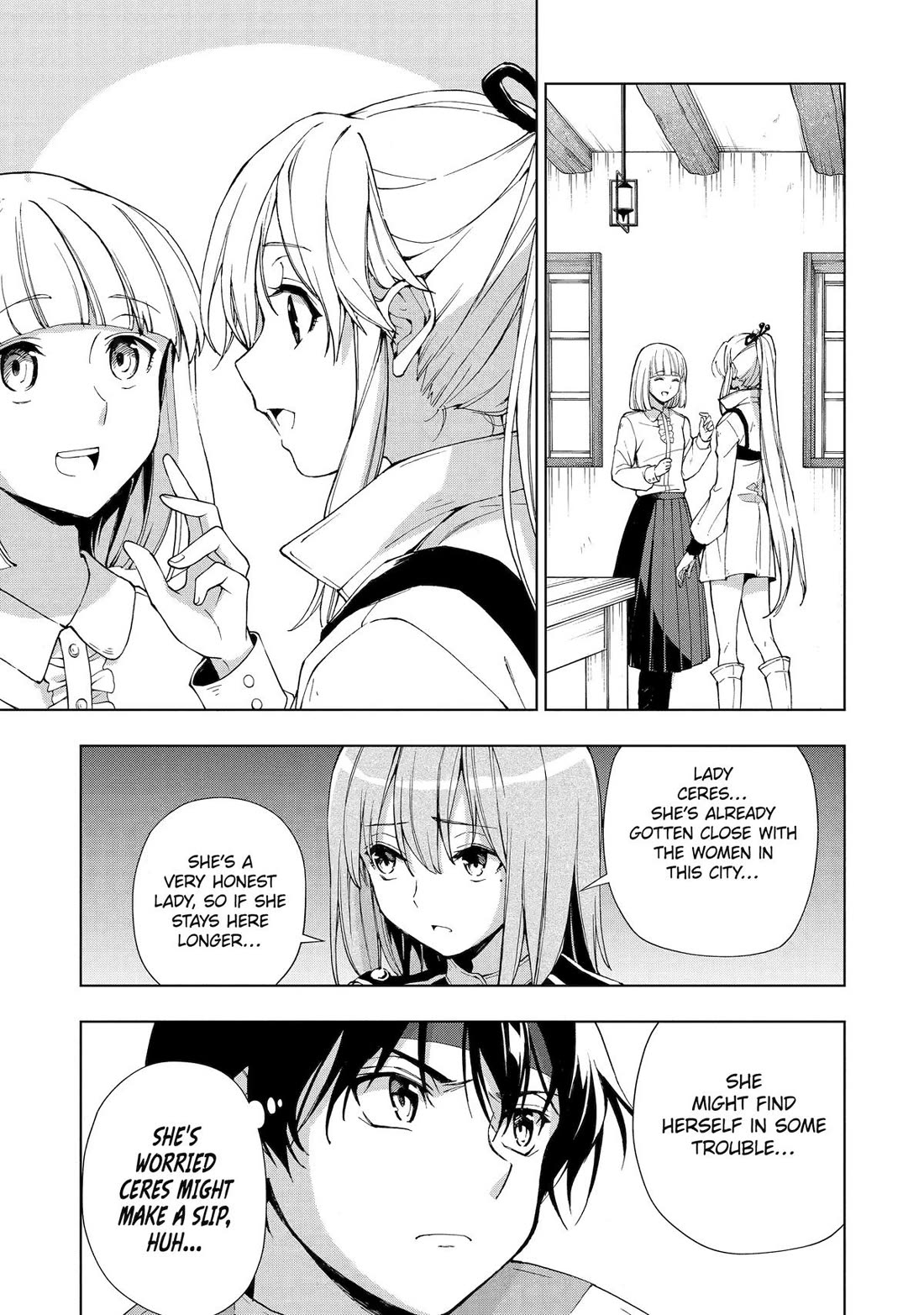 The Swordsman Called the Countless Swords Sorcerer Chapter 34 page 3 - Chapter 34