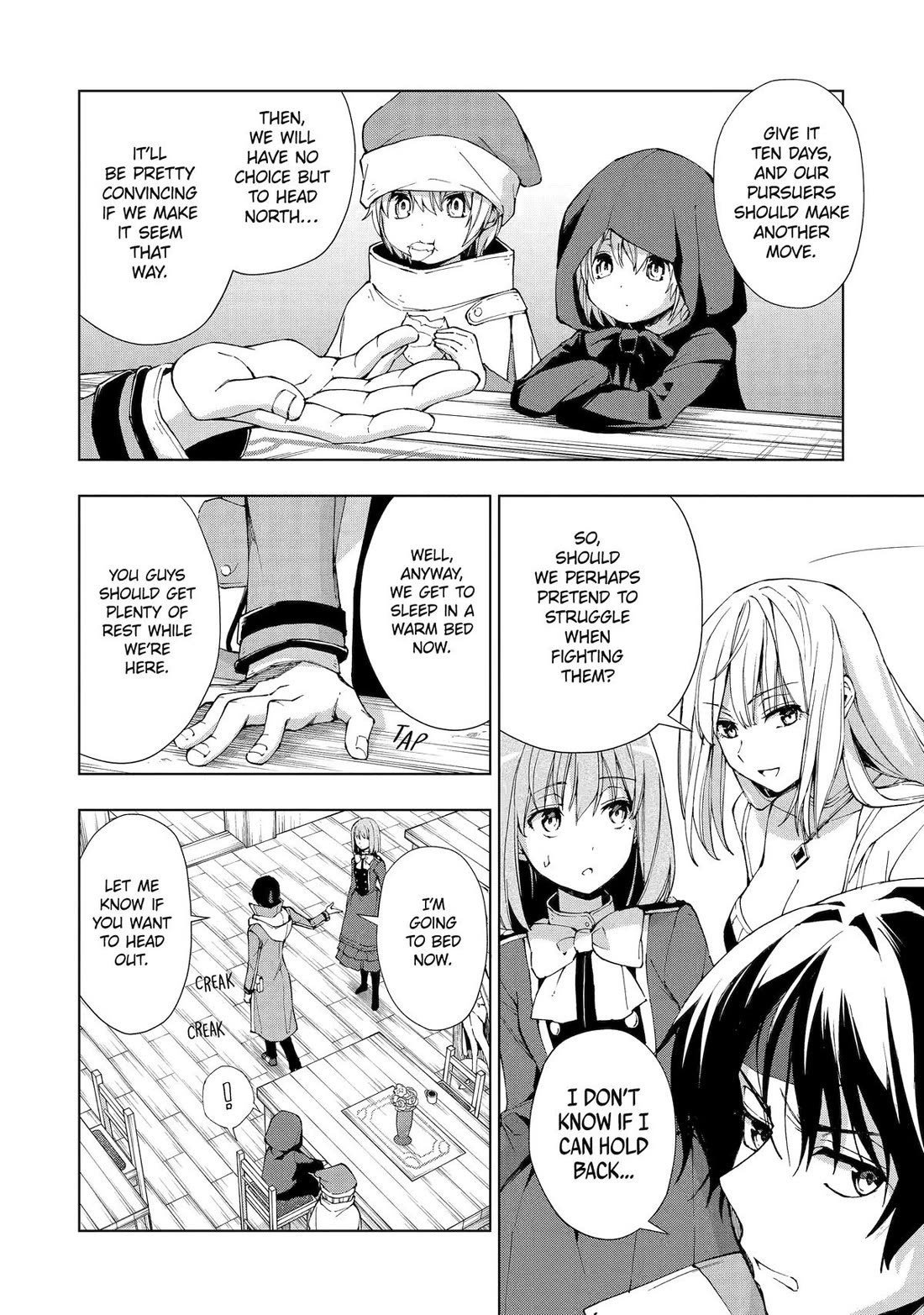 The Swordsman Called the Countless Swords Sorcerer Chapter 34 page 4 - Chapter 34