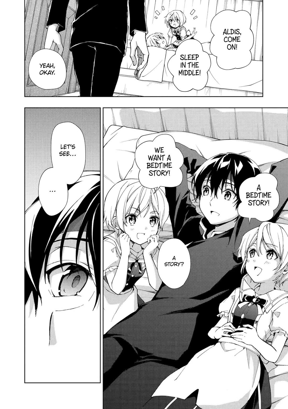The Swordsman Called the Countless Swords Sorcerer Chapter 34 page 6 - Chapter 34