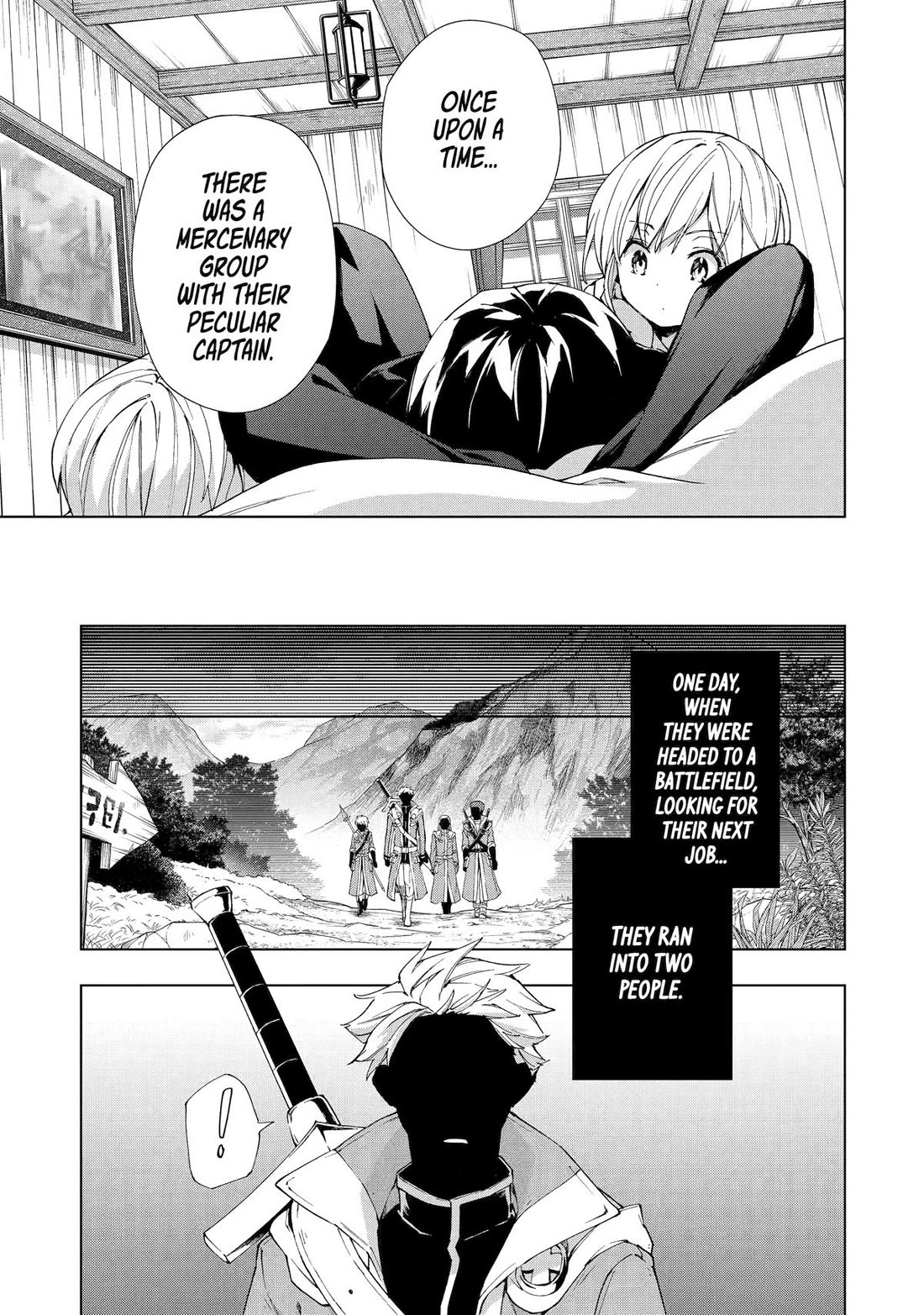 The Swordsman Called the Countless Swords Sorcerer Chapter 34 page 7 - Chapter 34