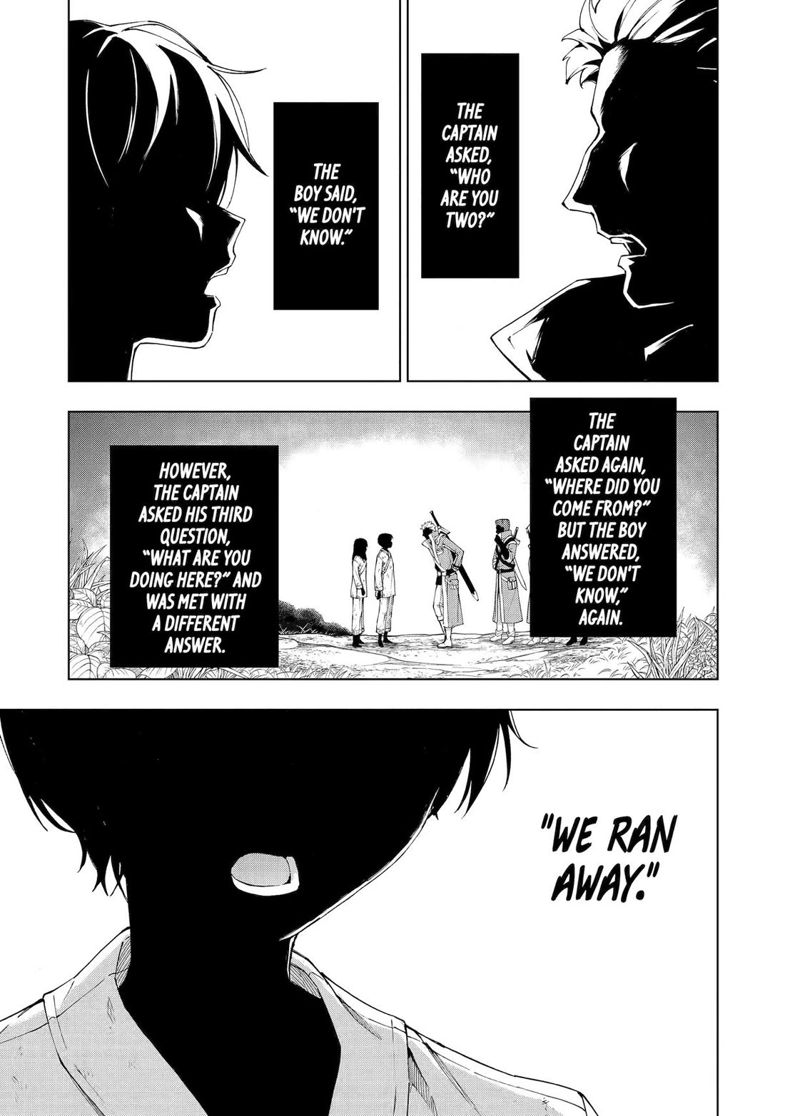 The Swordsman Called the Countless Swords Sorcerer Chapter 34 page 9 - Chapter 34