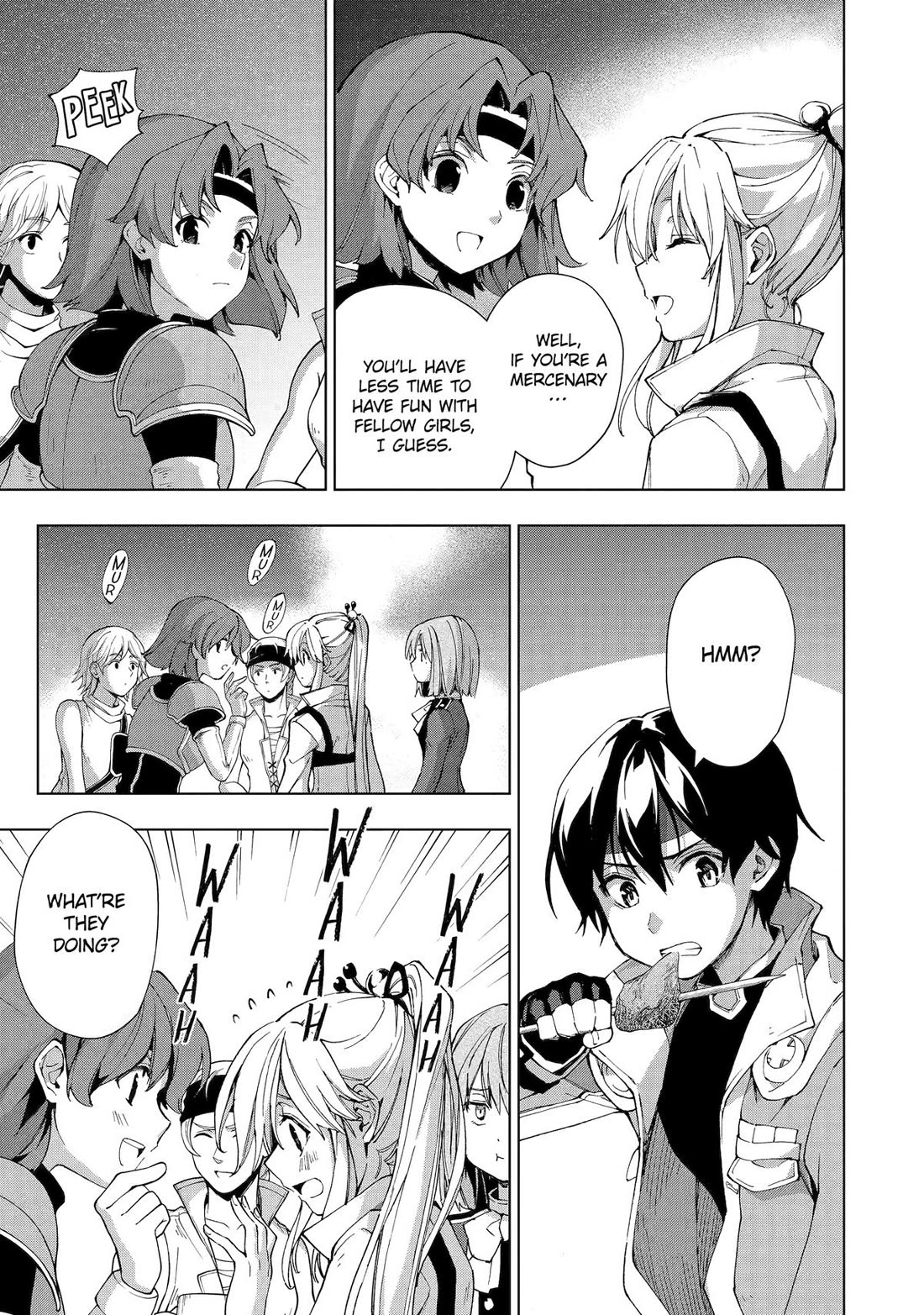The Swordsman Called the Countless Swords Sorcerer Chapter 35 page 11 - Chapter 35