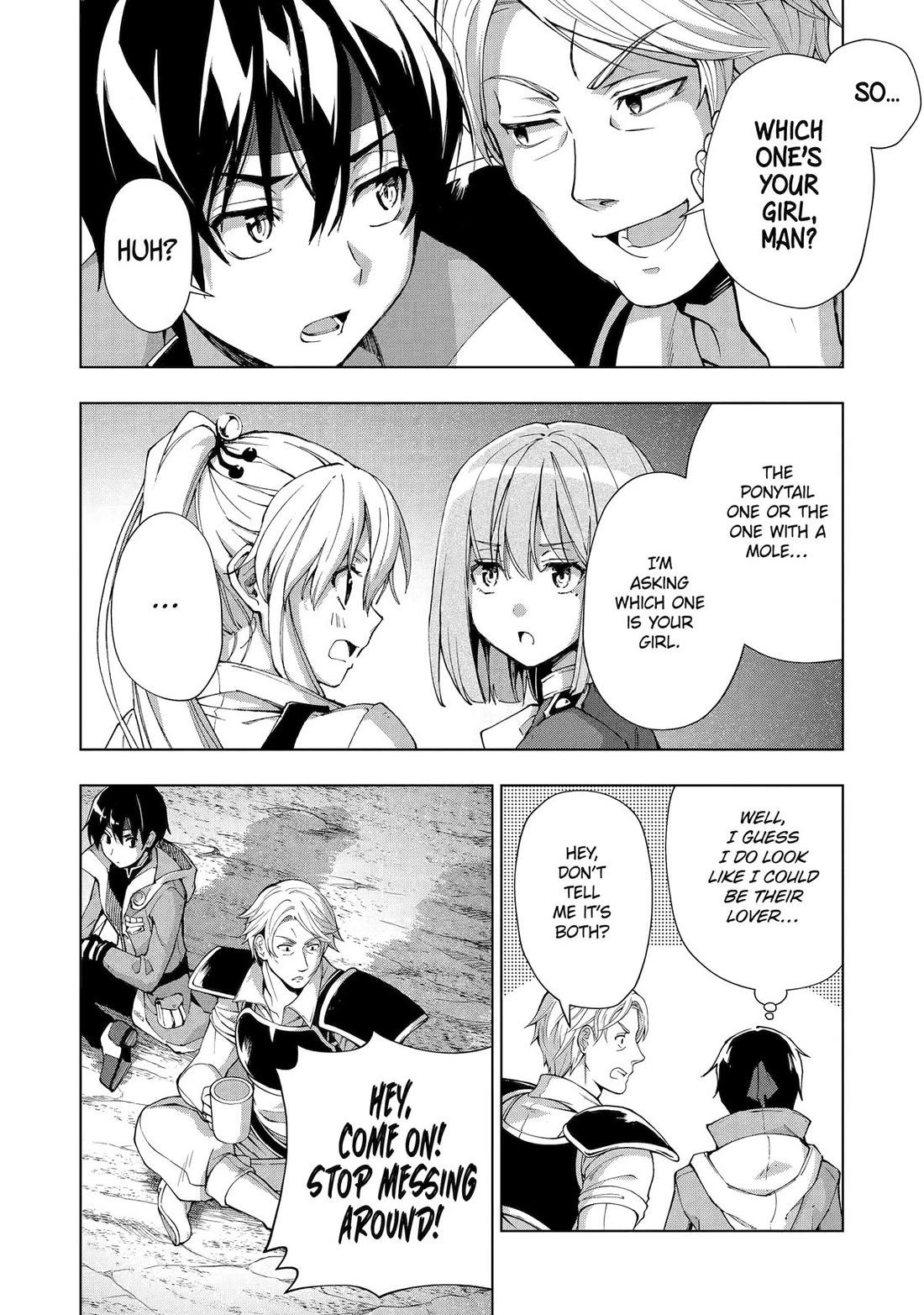 The Swordsman Called the Countless Swords Sorcerer Chapter 35 page 12 - Chapter 35