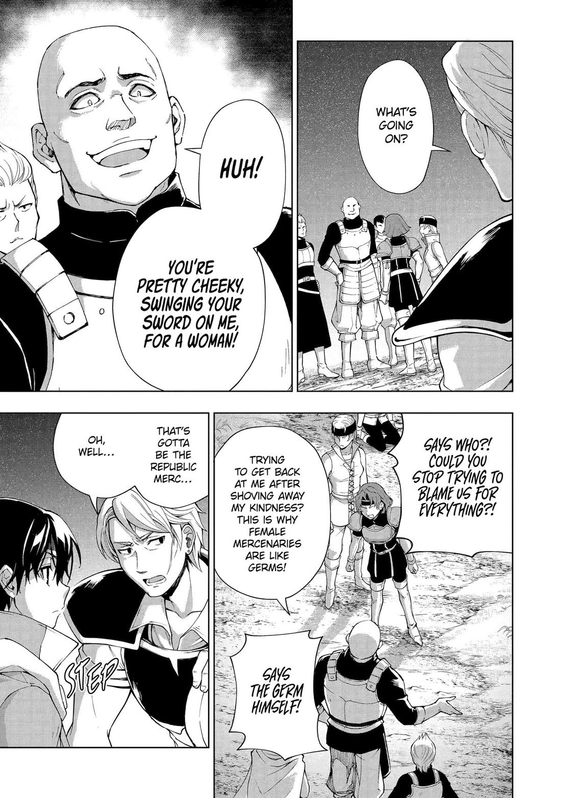 The Swordsman Called the Countless Swords Sorcerer Chapter 35 page 13 - Chapter 35