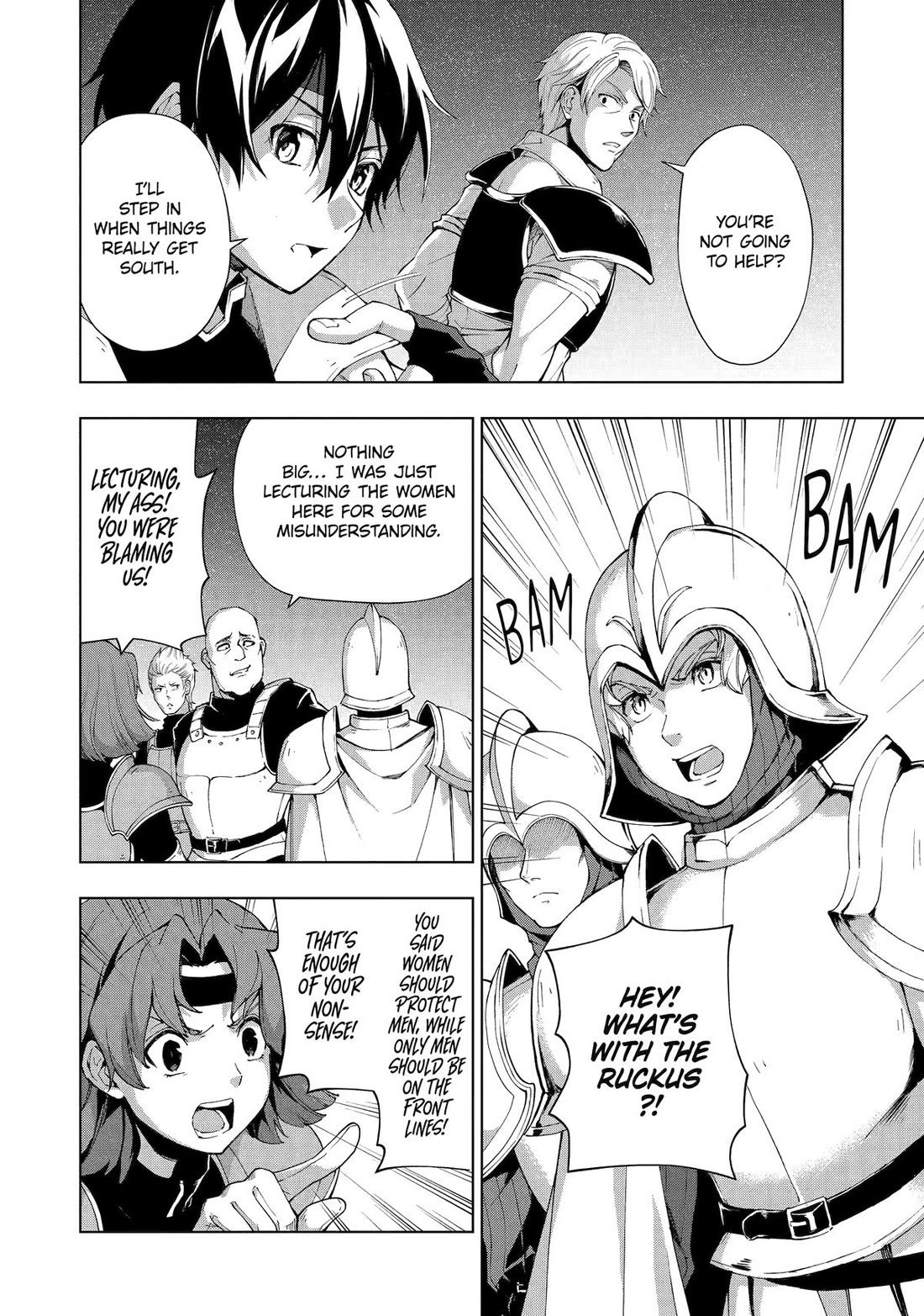 The Swordsman Called the Countless Swords Sorcerer Chapter 35 page 14 - Chapter 35