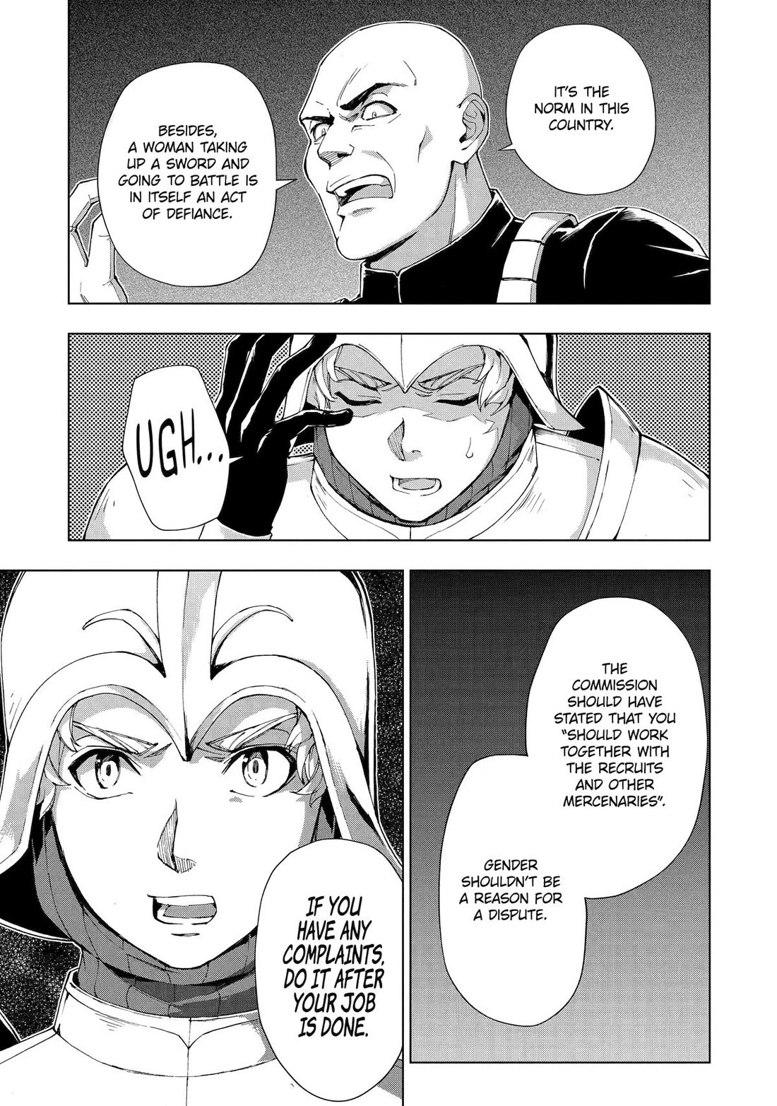 The Swordsman Called the Countless Swords Sorcerer Chapter 35 page 15 - Chapter 35
