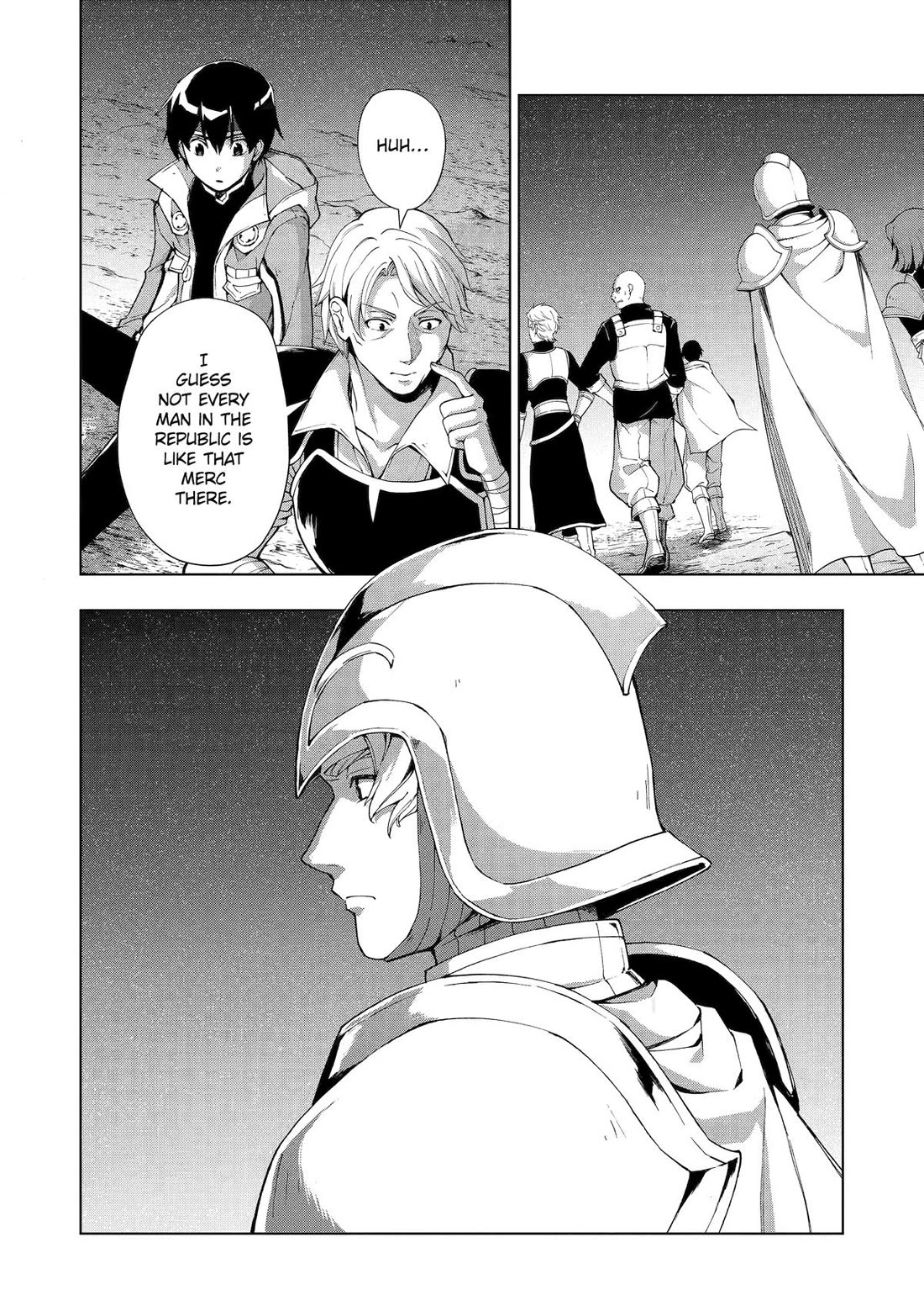 The Swordsman Called the Countless Swords Sorcerer Chapter 35 page 16 - Chapter 35