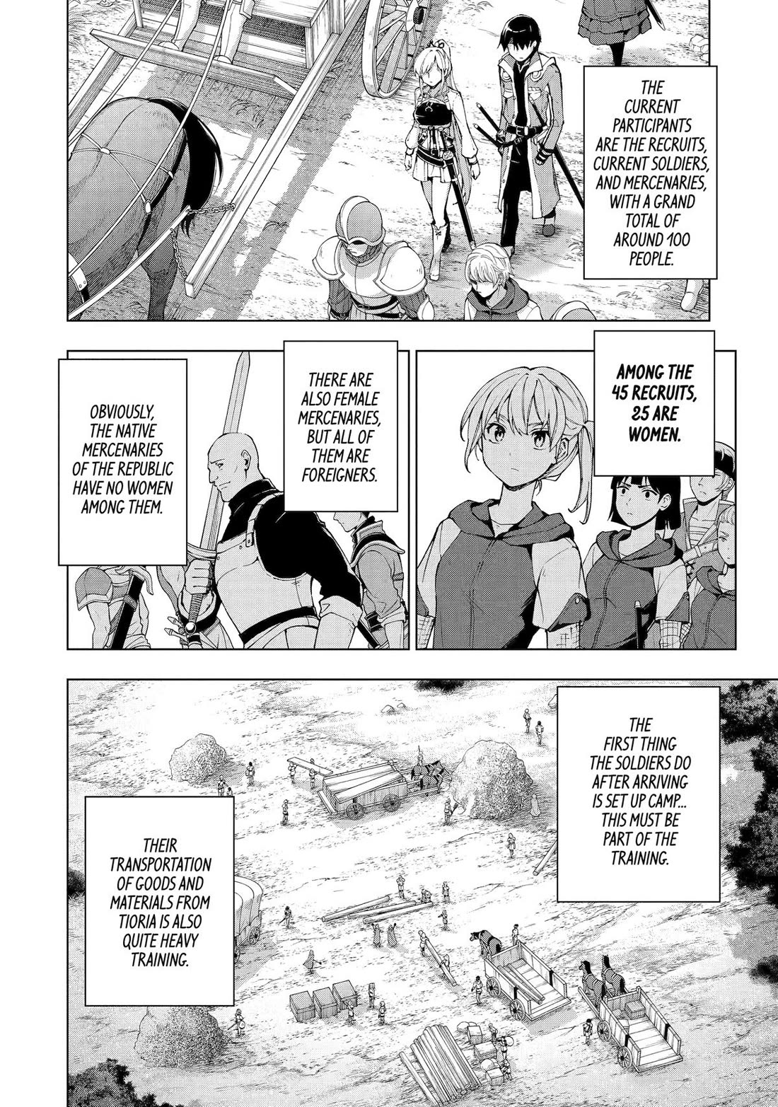 The Swordsman Called the Countless Swords Sorcerer Chapter 35 page 2 - Chapter 35
