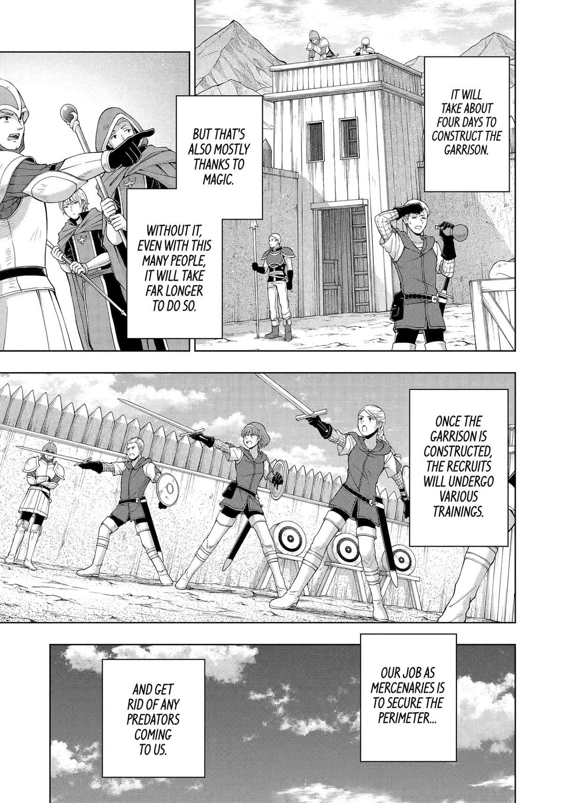 The Swordsman Called the Countless Swords Sorcerer Chapter 35 page 3 - Chapter 35