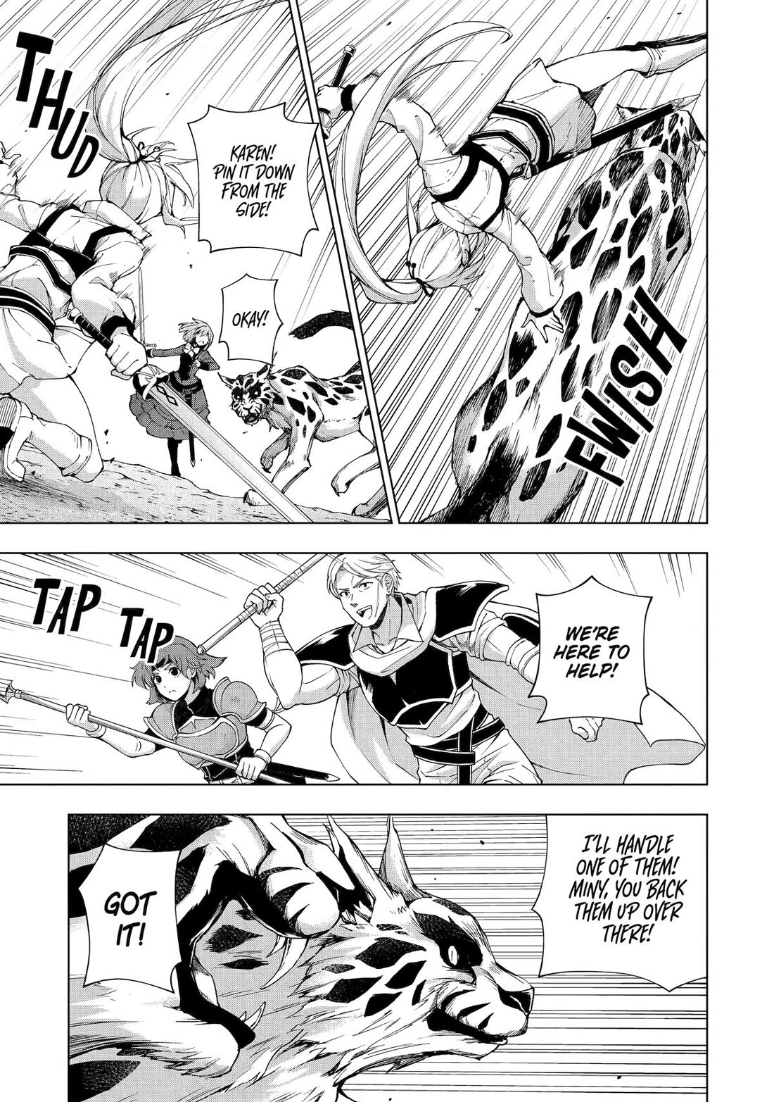 The Swordsman Called the Countless Swords Sorcerer Chapter 35 page 5 - Chapter 35