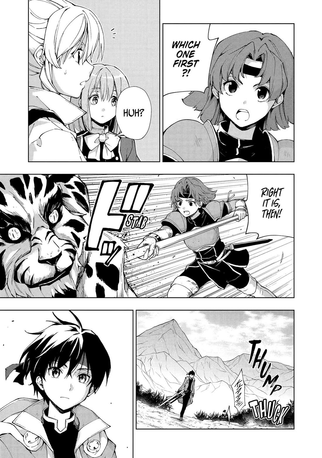 The Swordsman Called the Countless Swords Sorcerer Chapter 35 page 7 - Chapter 35