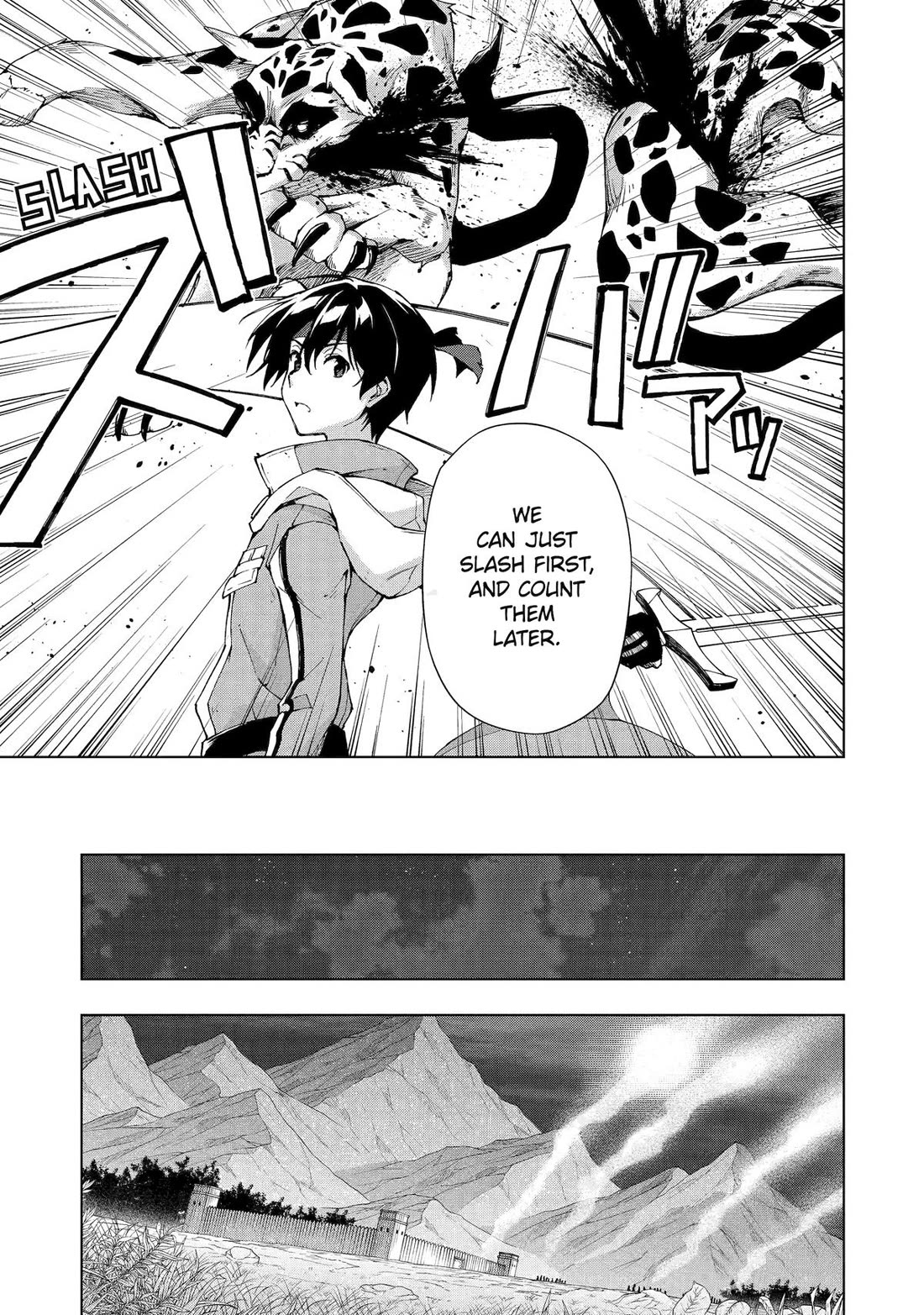 The Swordsman Called the Countless Swords Sorcerer Chapter 35 page 9 - Chapter 35
