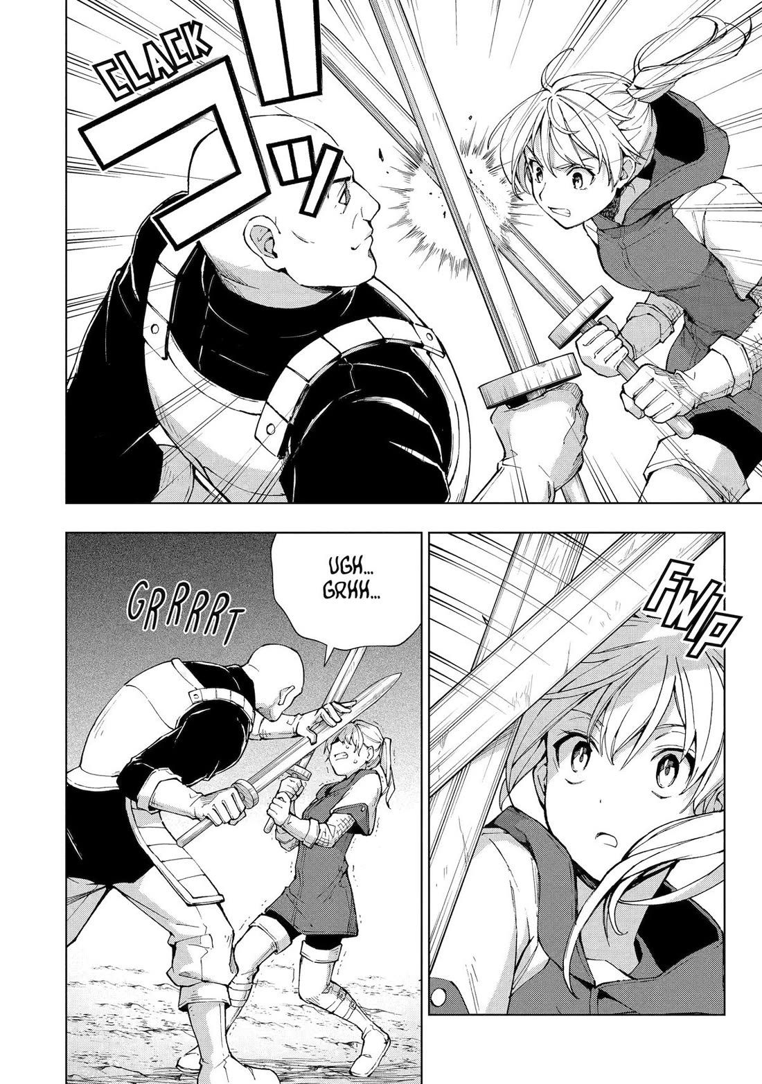 The Swordsman Called the Countless Swords Sorcerer Chapter 36 page 10 - Chapter 36