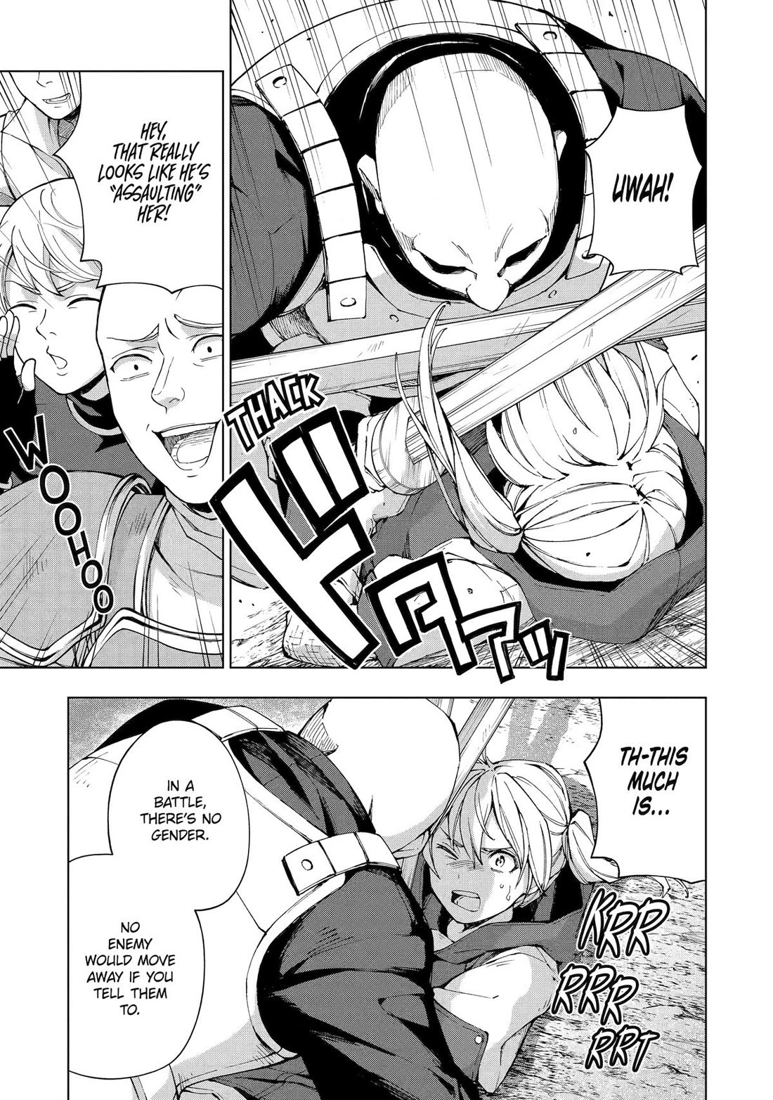 The Swordsman Called the Countless Swords Sorcerer Chapter 36 page 11 - Chapter 36