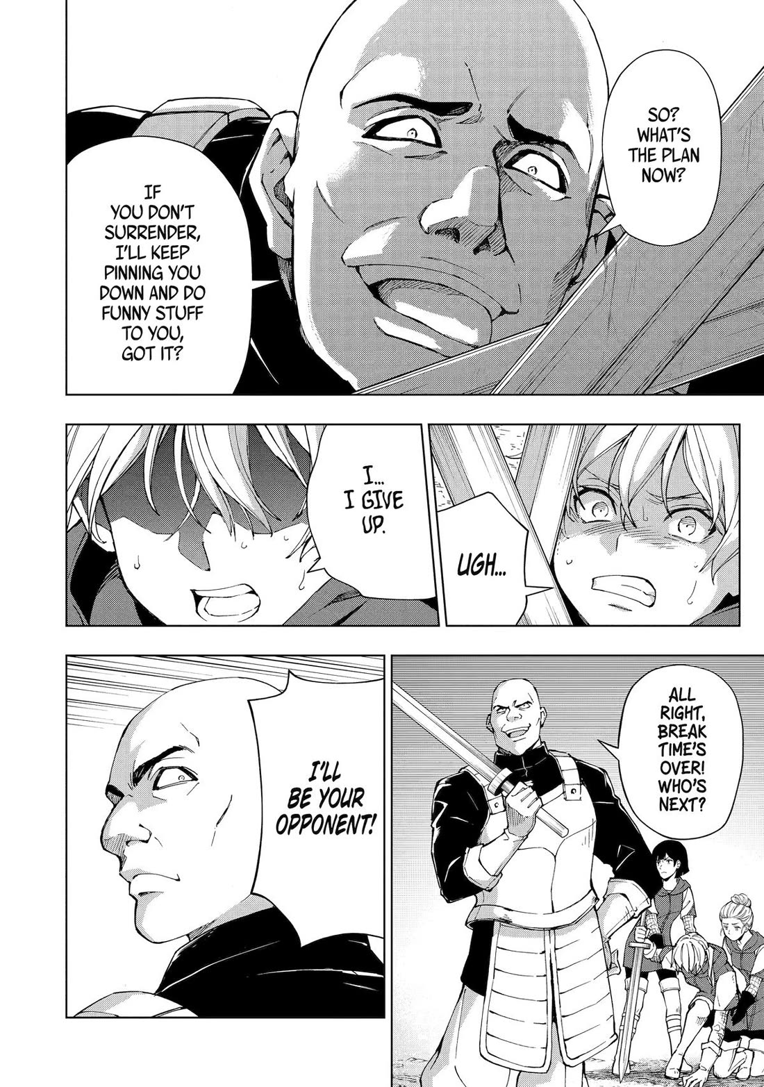The Swordsman Called the Countless Swords Sorcerer Chapter 36 page 12 - Chapter 36