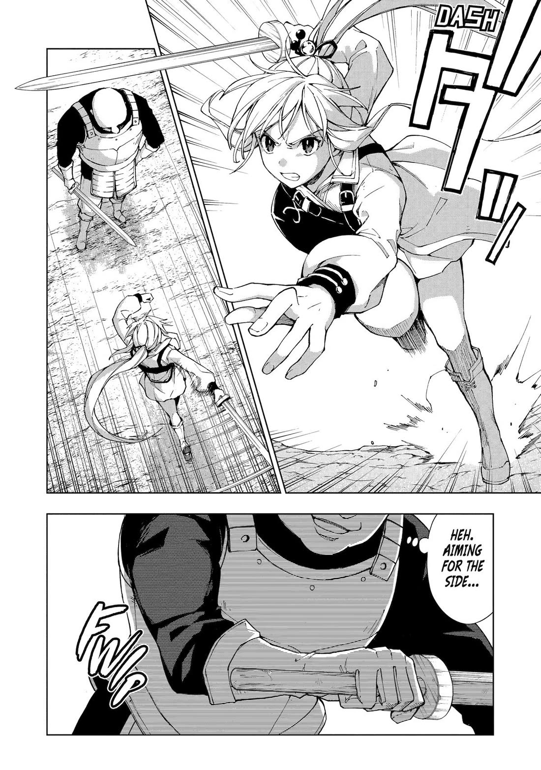 The Swordsman Called the Countless Swords Sorcerer Chapter 36 page 14 - Chapter 36