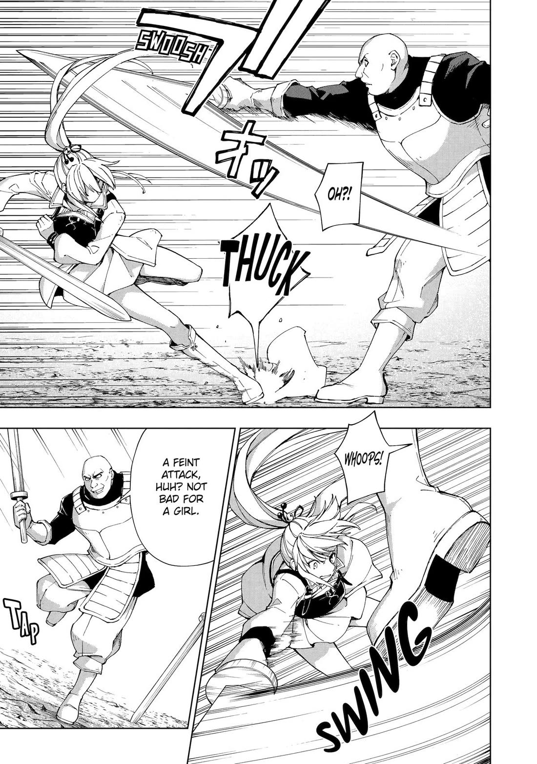 The Swordsman Called the Countless Swords Sorcerer Chapter 36 page 15 - Chapter 36
