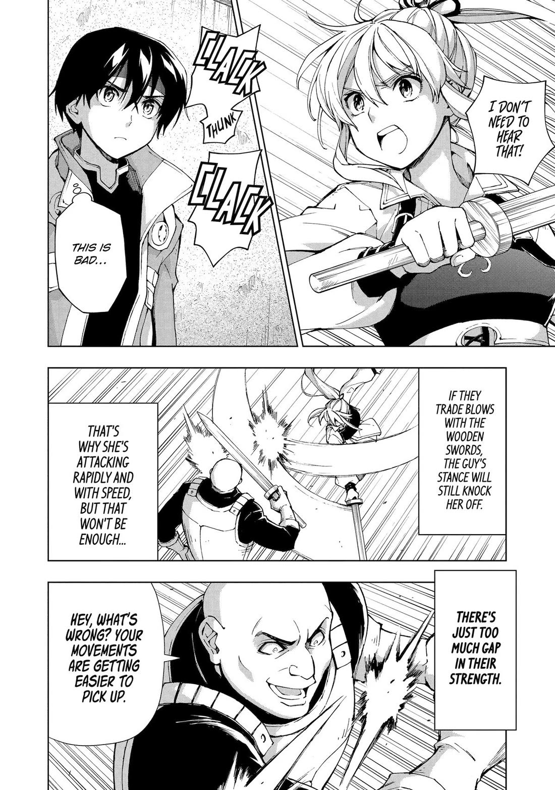 The Swordsman Called the Countless Swords Sorcerer Chapter 36 page 16 - Chapter 36