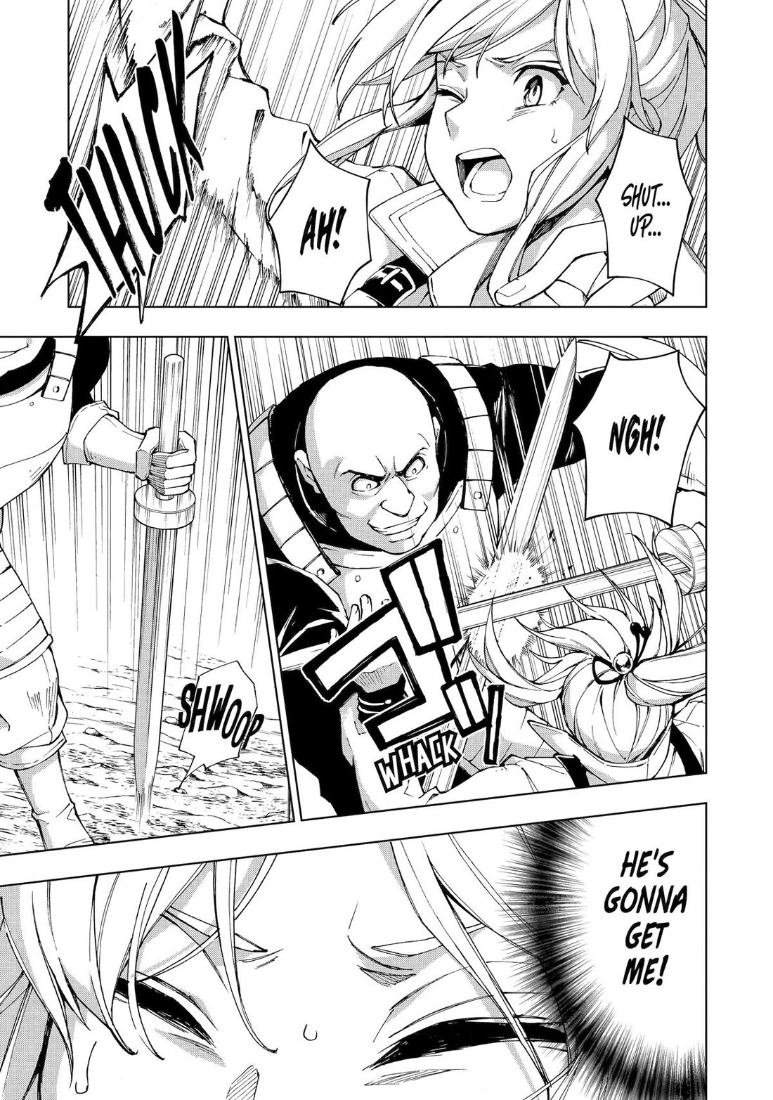 The Swordsman Called the Countless Swords Sorcerer Chapter 36 page 17 - Chapter 36