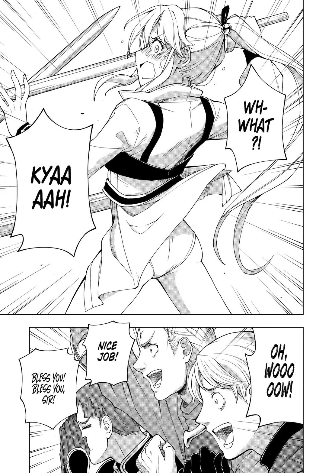 The Swordsman Called the Countless Swords Sorcerer Chapter 36 page 19 - Chapter 36