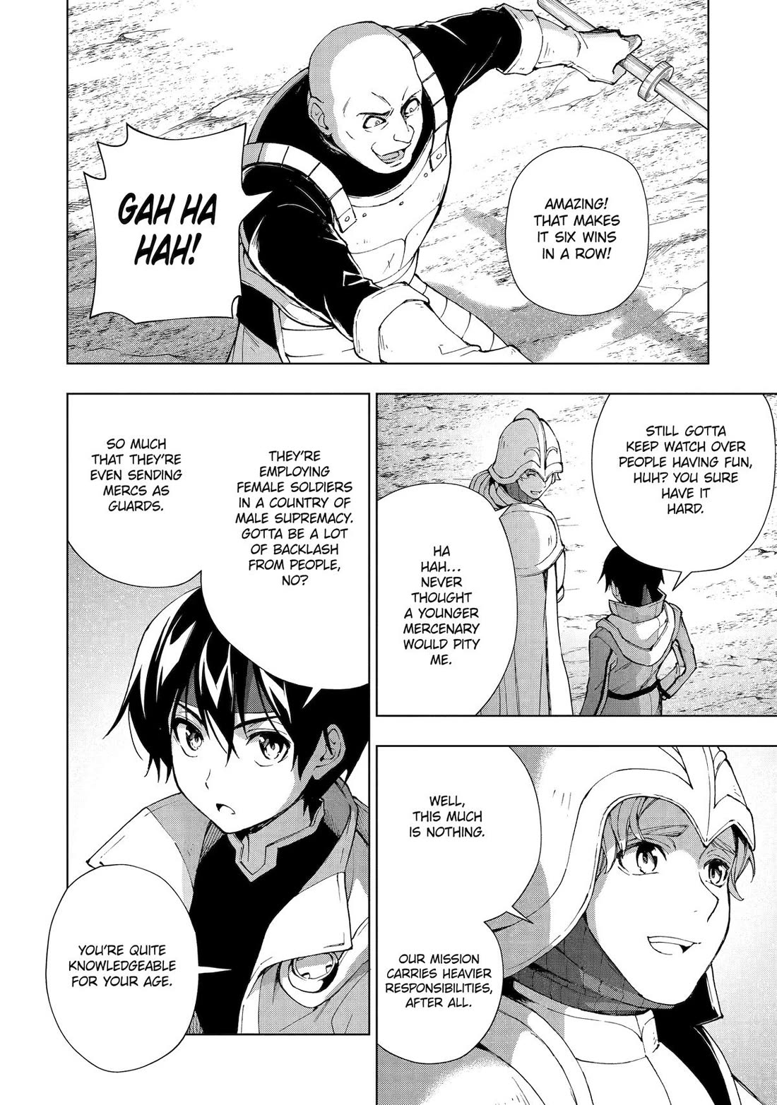 The Swordsman Called the Countless Swords Sorcerer Chapter 36 page 2 - Chapter 36