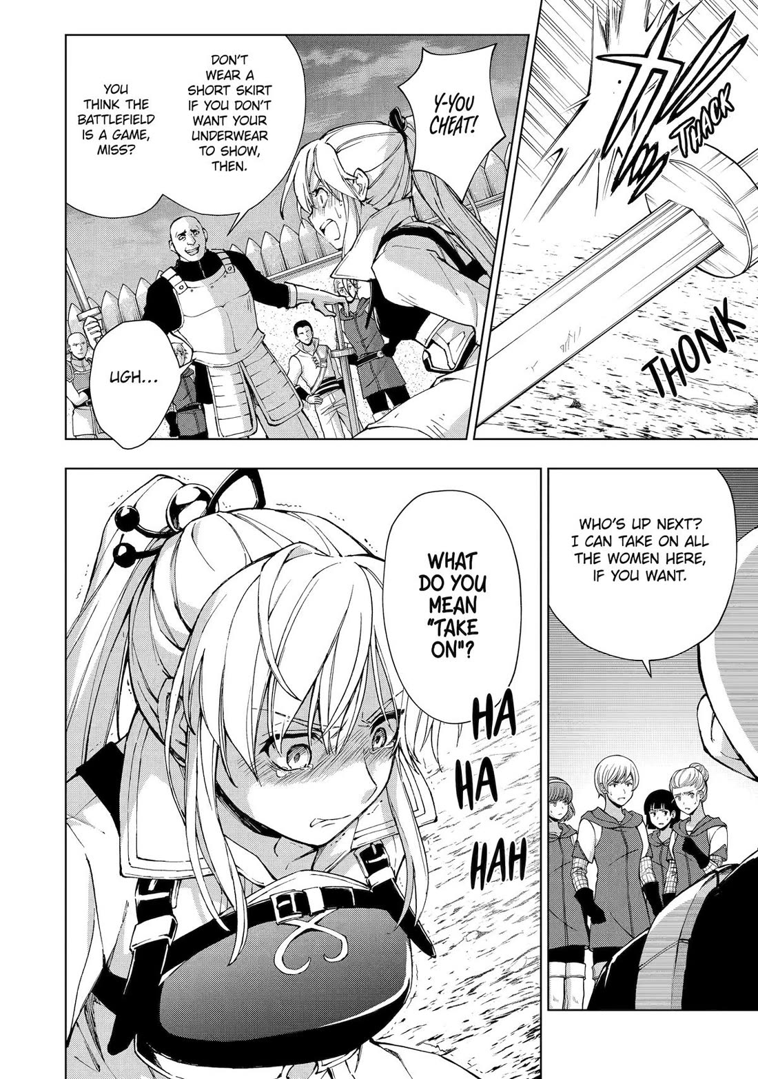The Swordsman Called the Countless Swords Sorcerer Chapter 36 page 20 - Chapter 36