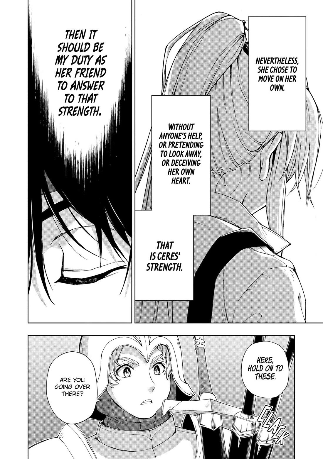 The Swordsman Called the Countless Swords Sorcerer Chapter 36 page 22 - Chapter 36