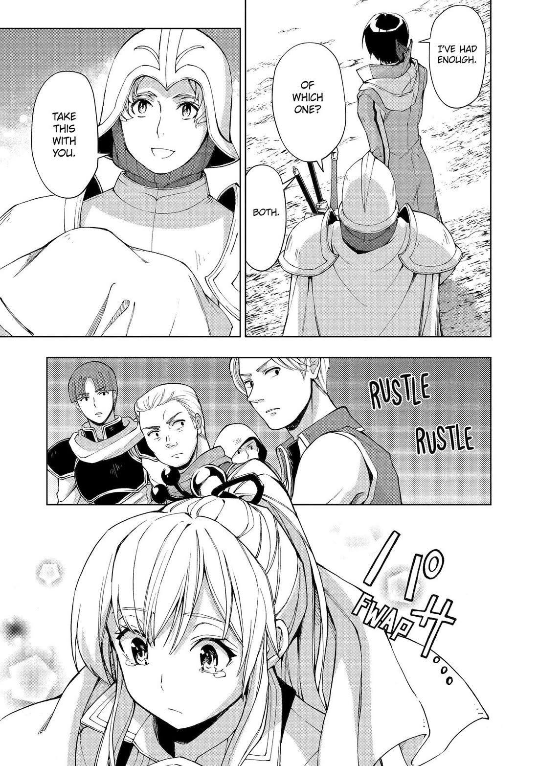 The Swordsman Called the Countless Swords Sorcerer Chapter 36 page 23 - Chapter 36