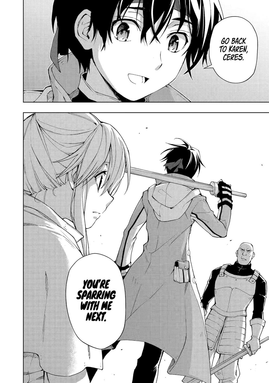 The Swordsman Called the Countless Swords Sorcerer Chapter 36 page 24 - Chapter 36