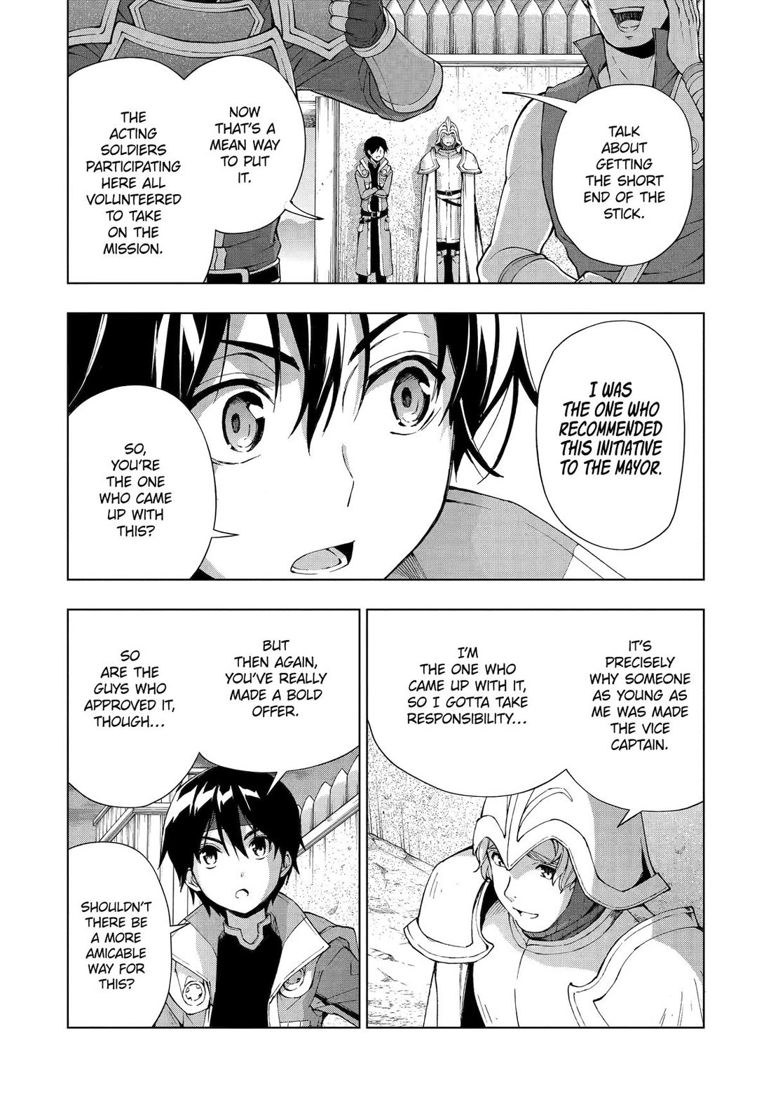 The Swordsman Called the Countless Swords Sorcerer Chapter 36 page 3 - Chapter 36