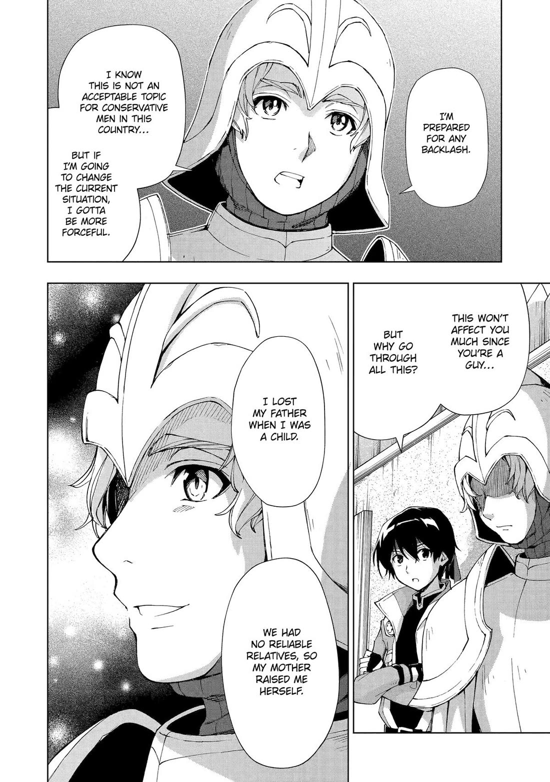 The Swordsman Called the Countless Swords Sorcerer Chapter 36 page 4 - Chapter 36