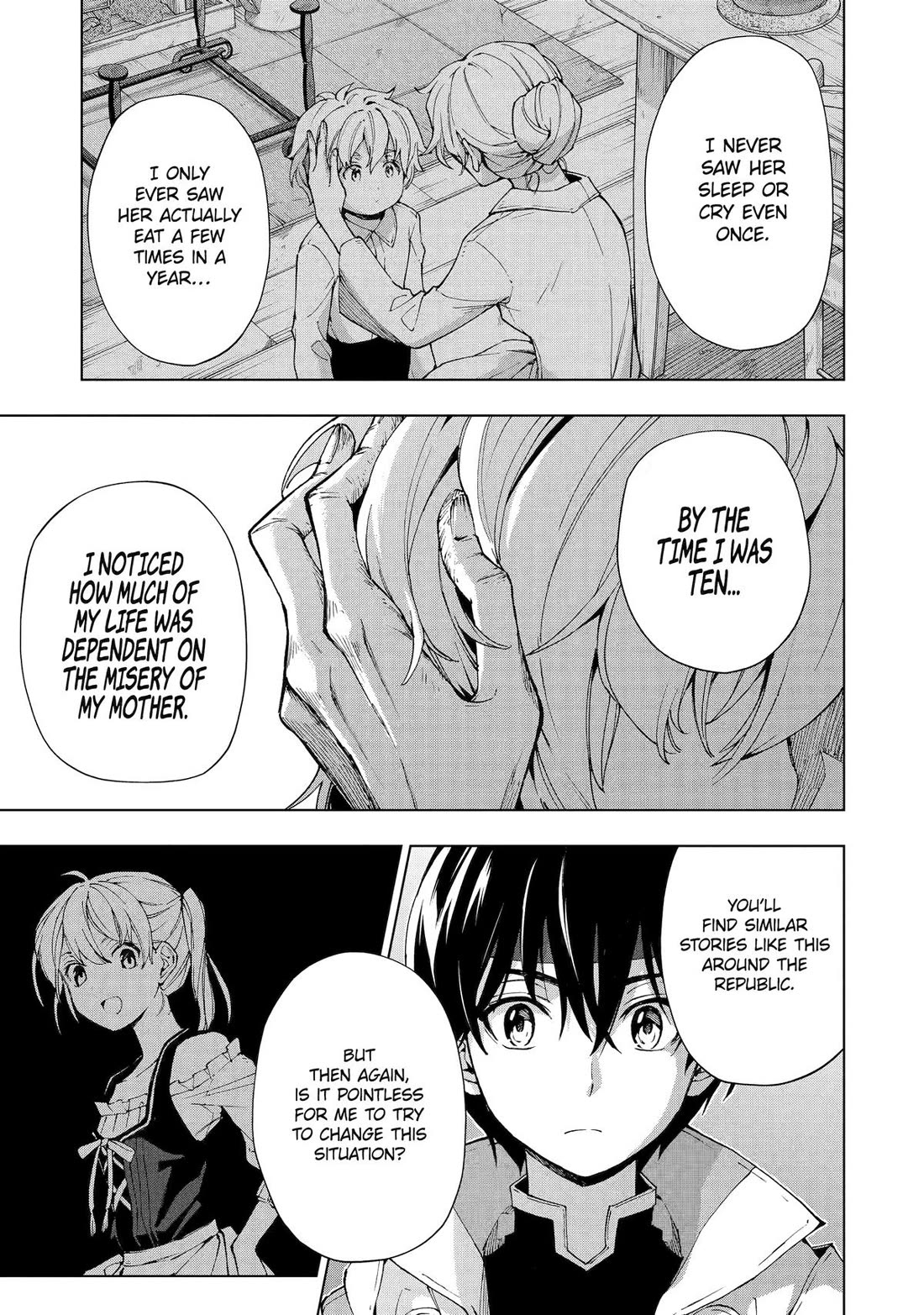The Swordsman Called the Countless Swords Sorcerer Chapter 36 page 5 - Chapter 36