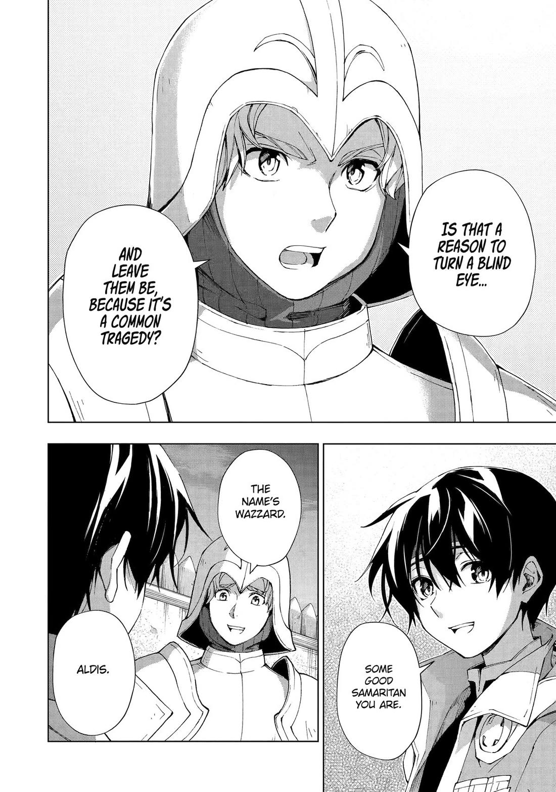 The Swordsman Called the Countless Swords Sorcerer Chapter 36 page 6 - Chapter 36