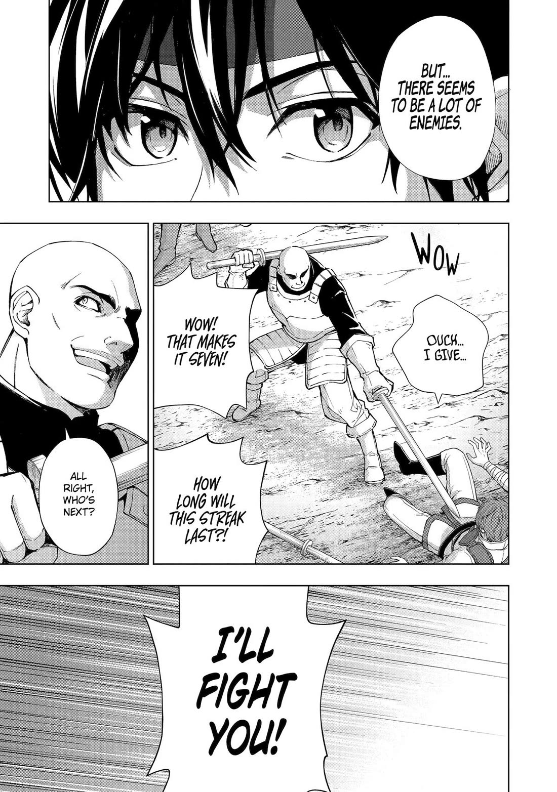 The Swordsman Called the Countless Swords Sorcerer Chapter 36 page 7 - Chapter 36