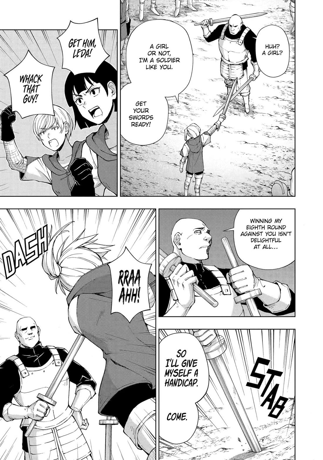 The Swordsman Called the Countless Swords Sorcerer Chapter 36 page 9 - Chapter 36