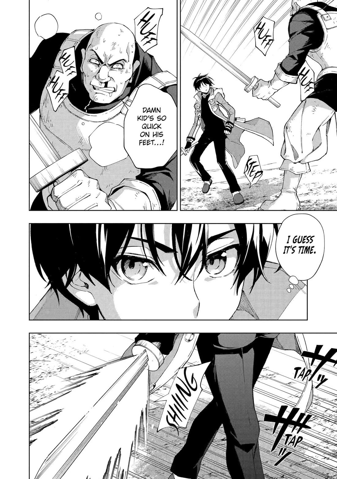 The Swordsman Called the Countless Swords Sorcerer Chapter 37 page 10 - Chapter 37