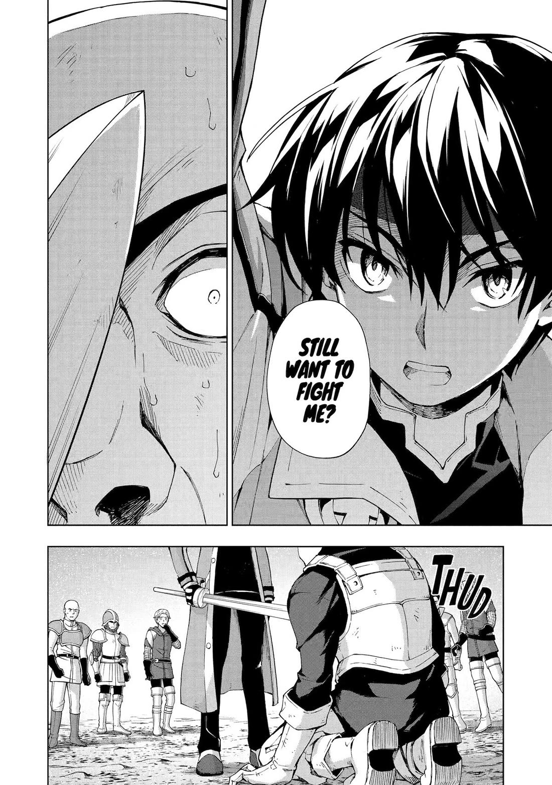 The Swordsman Called the Countless Swords Sorcerer Chapter 37 page 12 - Chapter 37