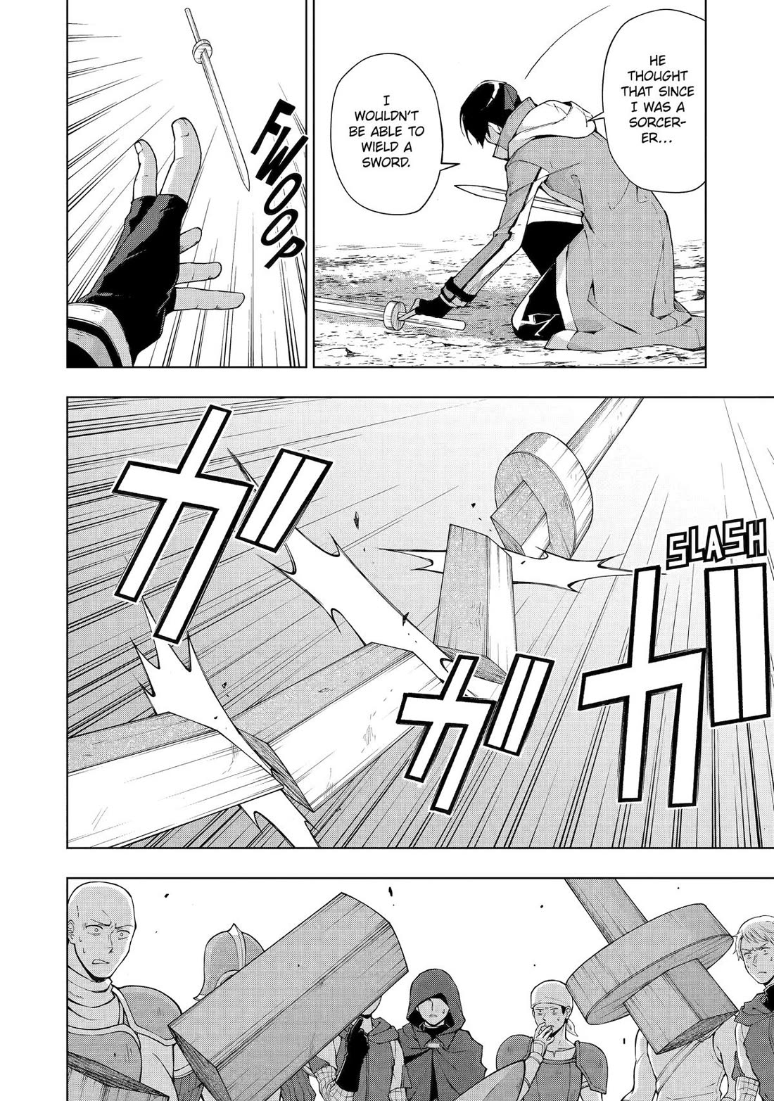 The Swordsman Called the Countless Swords Sorcerer Chapter 37 page 14 - Chapter 37