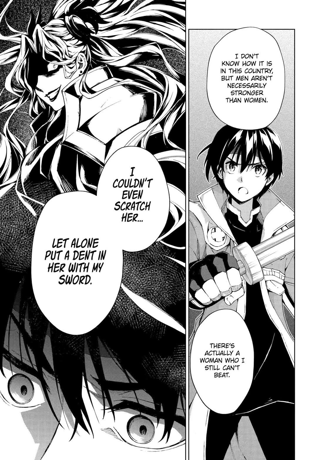 The Swordsman Called the Countless Swords Sorcerer Chapter 37 page 15 - Chapter 37