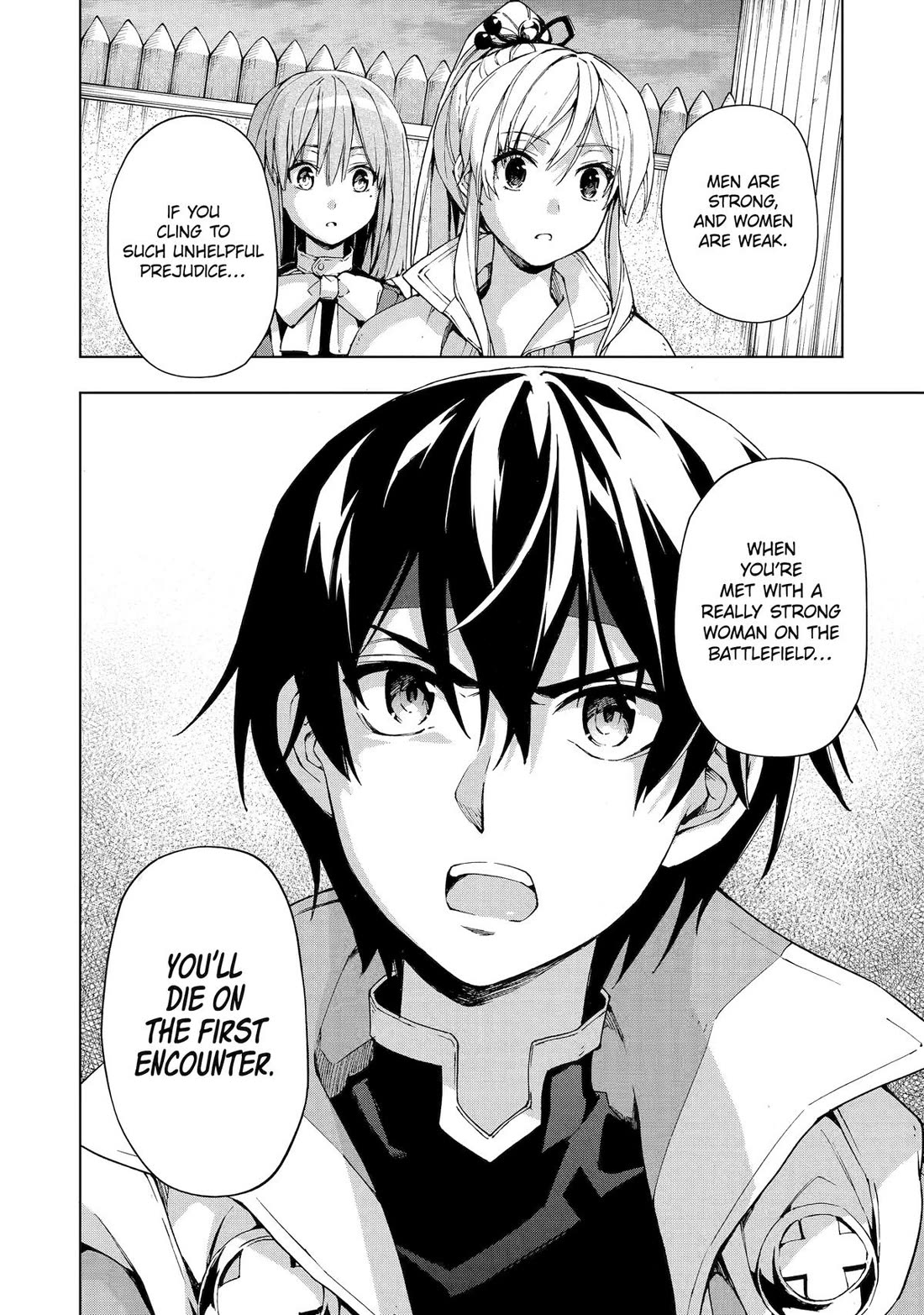 The Swordsman Called the Countless Swords Sorcerer Chapter 37 page 16 - Chapter 37
