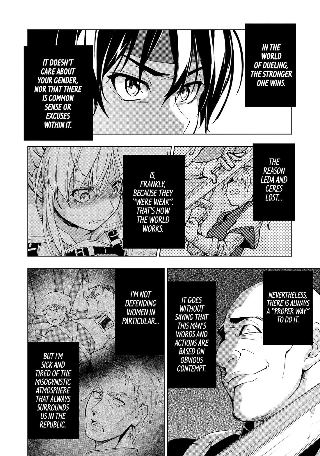 The Swordsman Called the Countless Swords Sorcerer Chapter 37 page 2 - Chapter 37