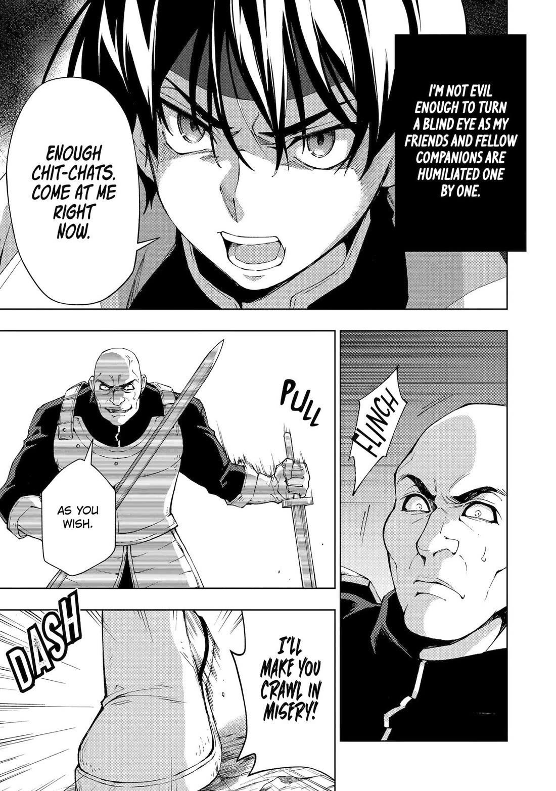 The Swordsman Called the Countless Swords Sorcerer Chapter 37 page 3 - Chapter 37