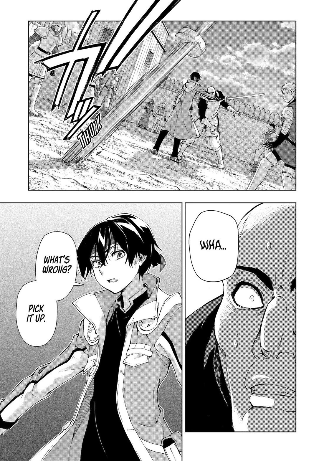 The Swordsman Called the Countless Swords Sorcerer Chapter 37 page 5 - Chapter 37