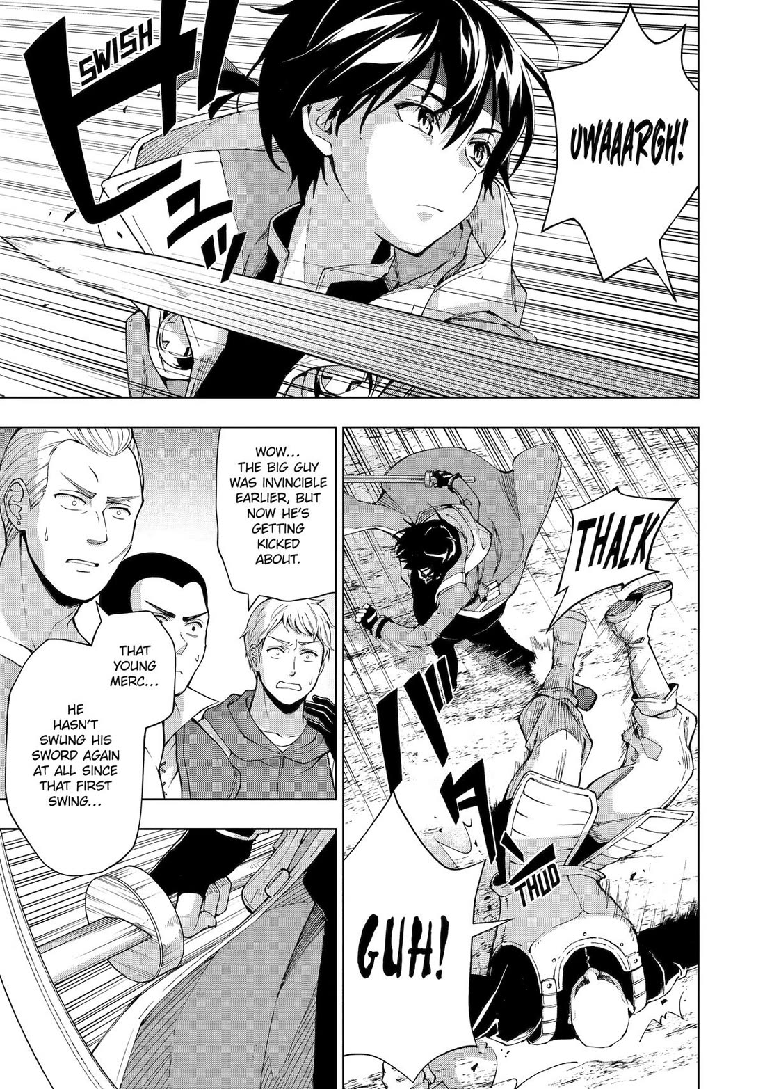 The Swordsman Called the Countless Swords Sorcerer Chapter 37 page 9 - Chapter 37