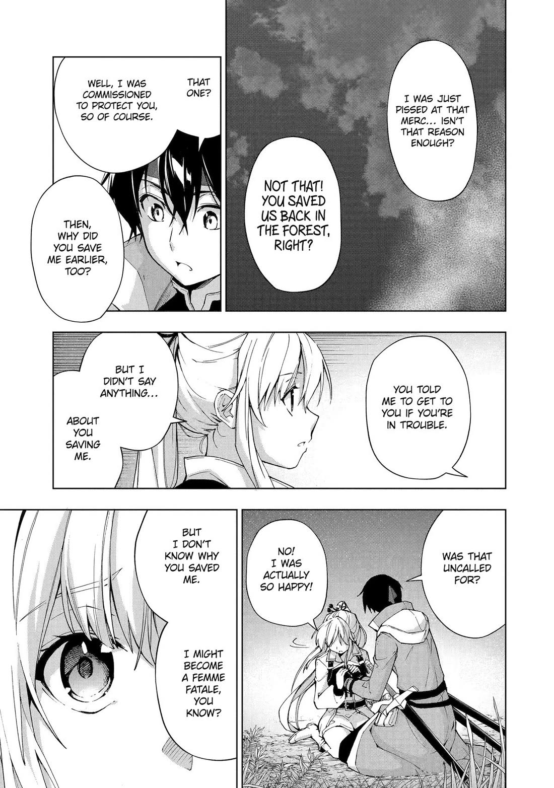 The Swordsman Called the Countless Swords Sorcerer Chapter 38 page 10 - Chapter 38