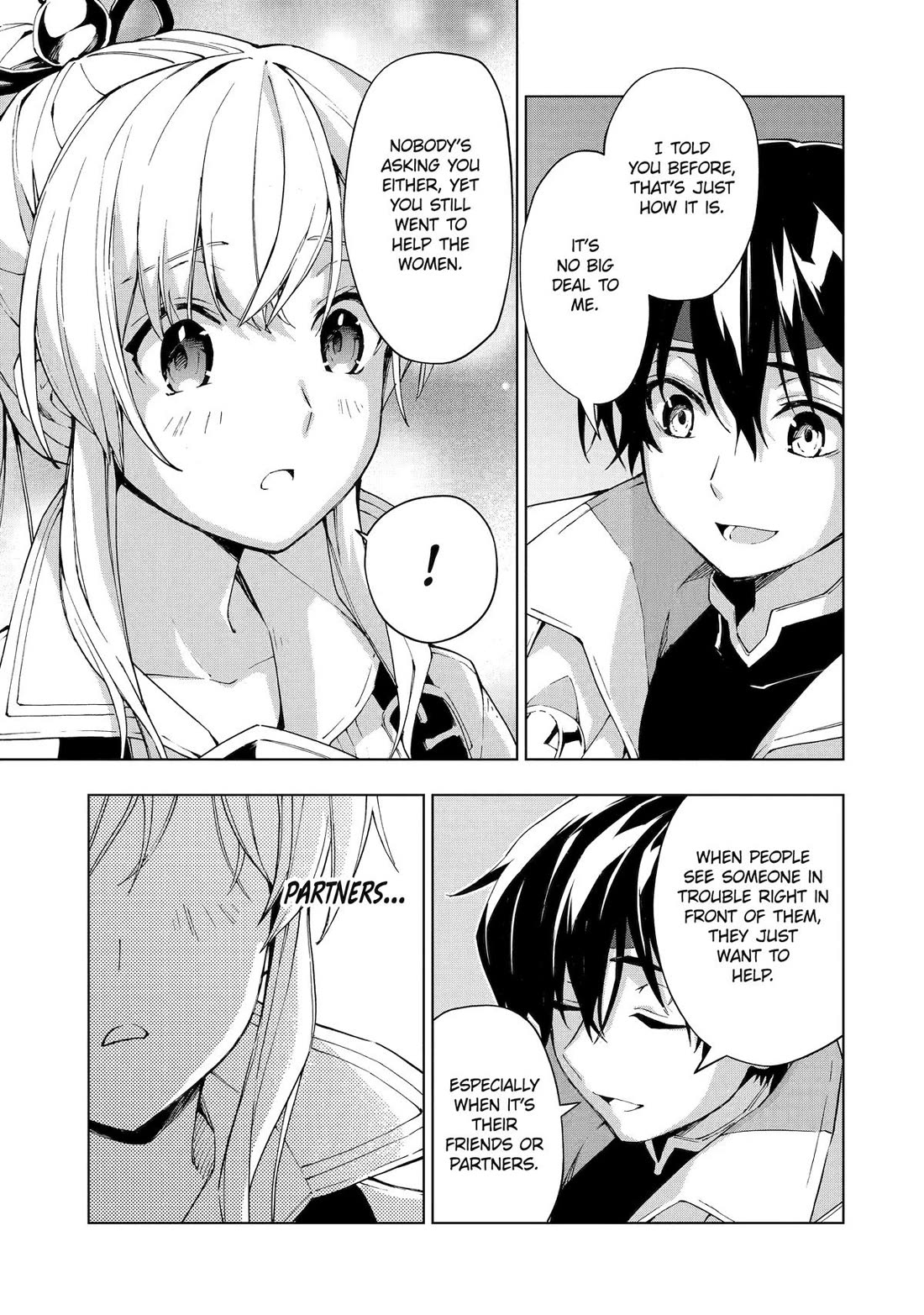 The Swordsman Called the Countless Swords Sorcerer Chapter 38 page 12 - Chapter 38