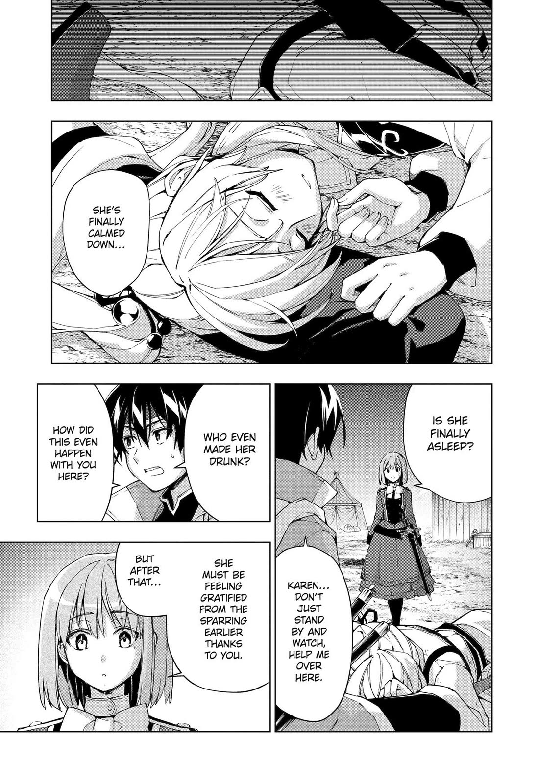 The Swordsman Called the Countless Swords Sorcerer Chapter 38 page 14 - Chapter 38