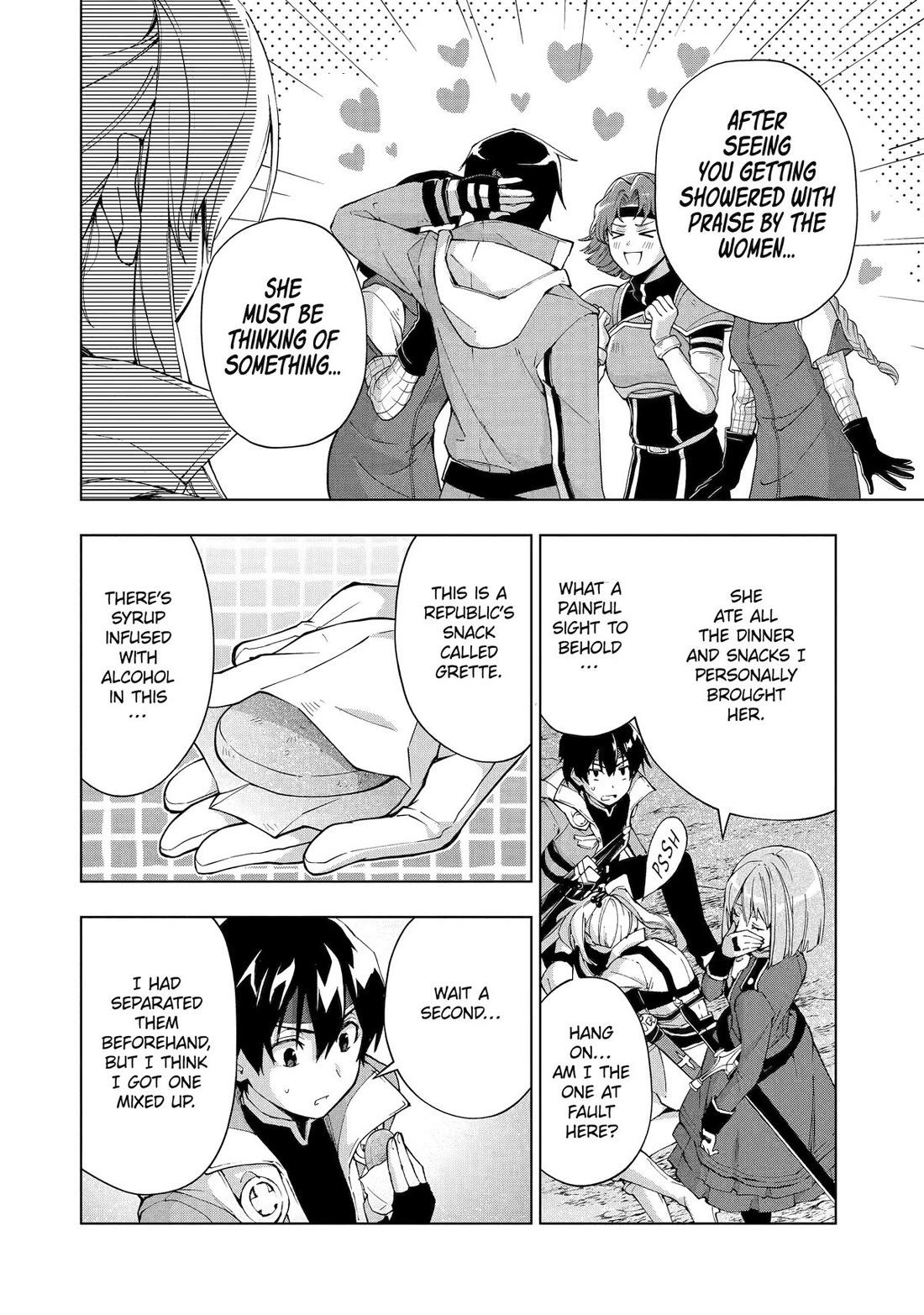 The Swordsman Called the Countless Swords Sorcerer Chapter 38 page 15 - Chapter 38