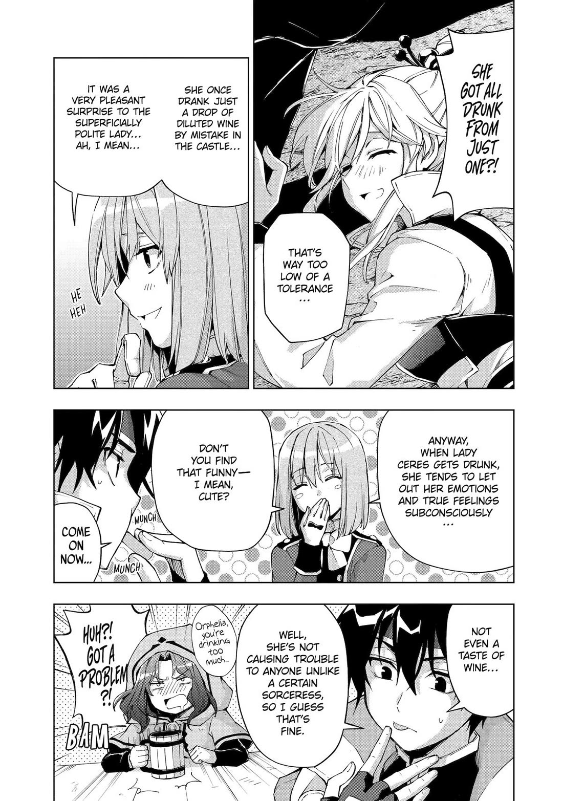 The Swordsman Called the Countless Swords Sorcerer Chapter 38 page 16 - Chapter 38